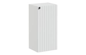 VitrA Root Groove 40cm 1 Door Lower/Base Unit (RH Hinge) - Matt Light Grey